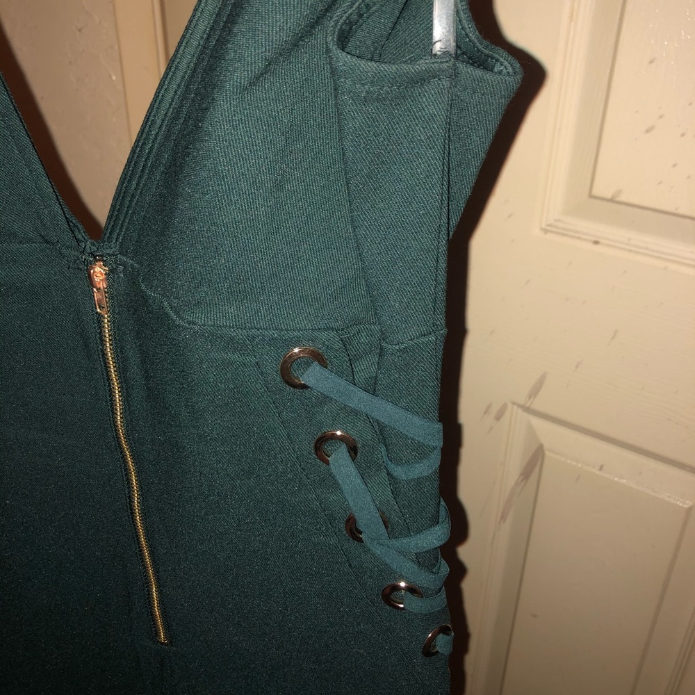 Emerald Bandage Dress